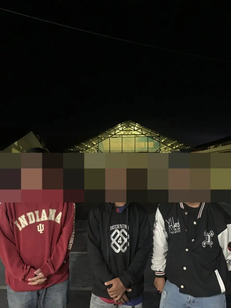Tiga Pelaku Penganiayaan di Watulambot Diamankan Tim Resmob Polres Minahasa